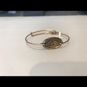 RARE ALEX ANI SAINT ST. CHRISTOPHER GOLD BRACELET